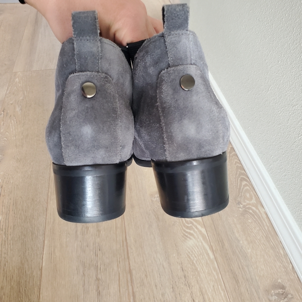 Marc Fishers Suede Booties - Picture 6 of 10